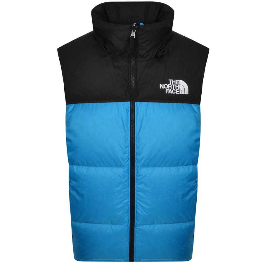 Alternative Image for ProductThe North Face 1996 Nuptse Down Gilet Blue1